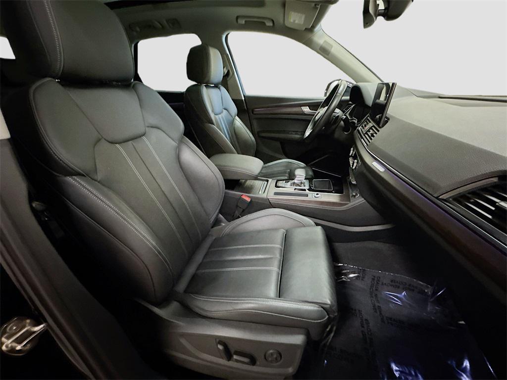used 2021 Audi Q5 car, priced at $27,526