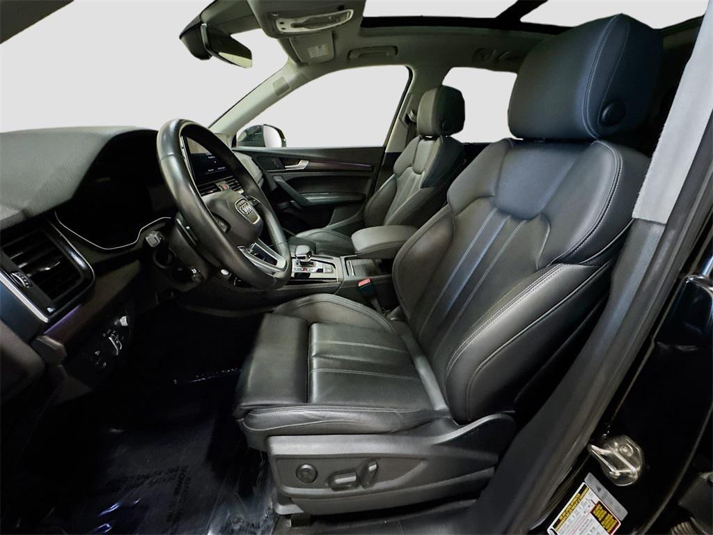 used 2021 Audi Q5 car, priced at $27,526