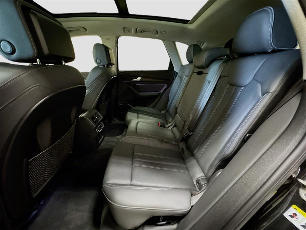 used 2021 Audi Q5 car, priced at $27,526