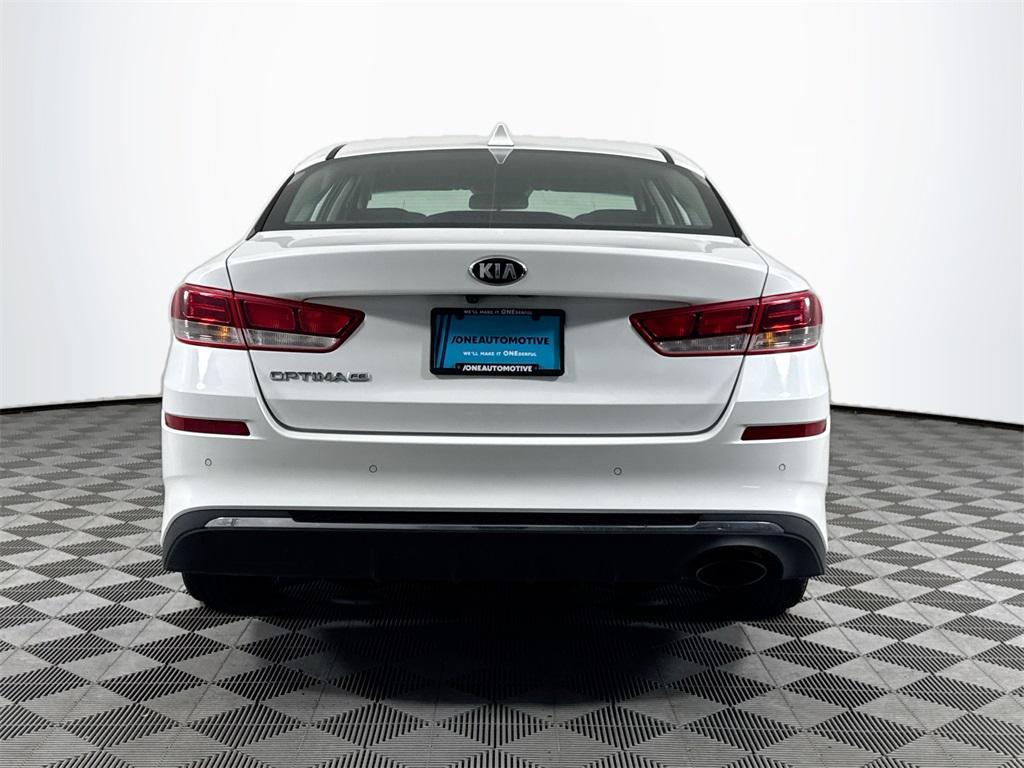 used 2019 Kia Optima car, priced at $10,492