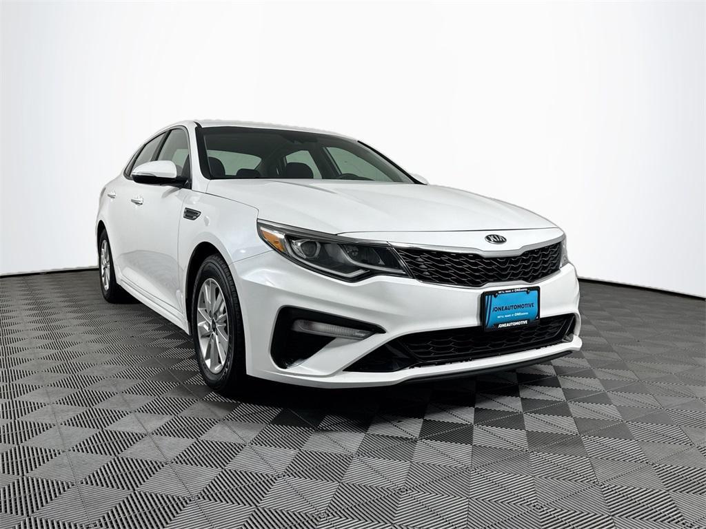 used 2019 Kia Optima car, priced at $10,492