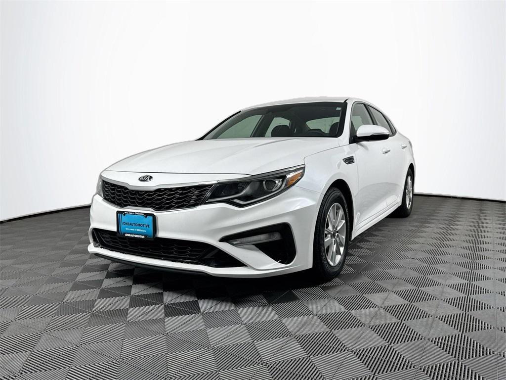 used 2019 Kia Optima car, priced at $10,492