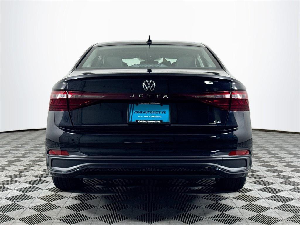 new 2025 Volkswagen Jetta car, priced at $27,546