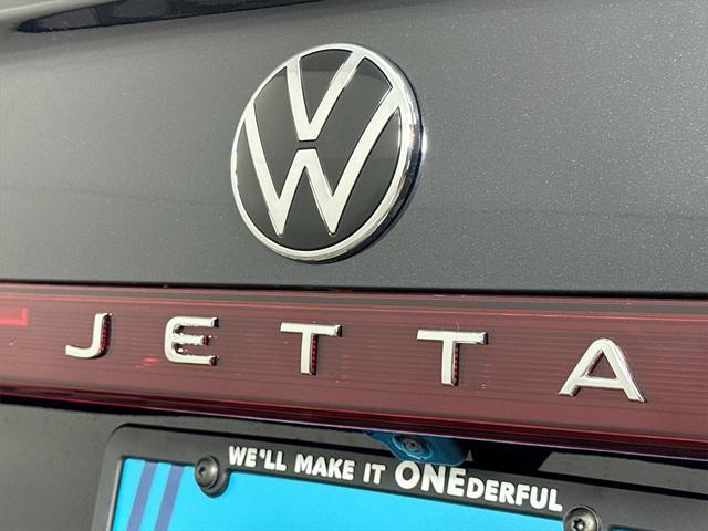 new 2025 Volkswagen Jetta car, priced at $27,546