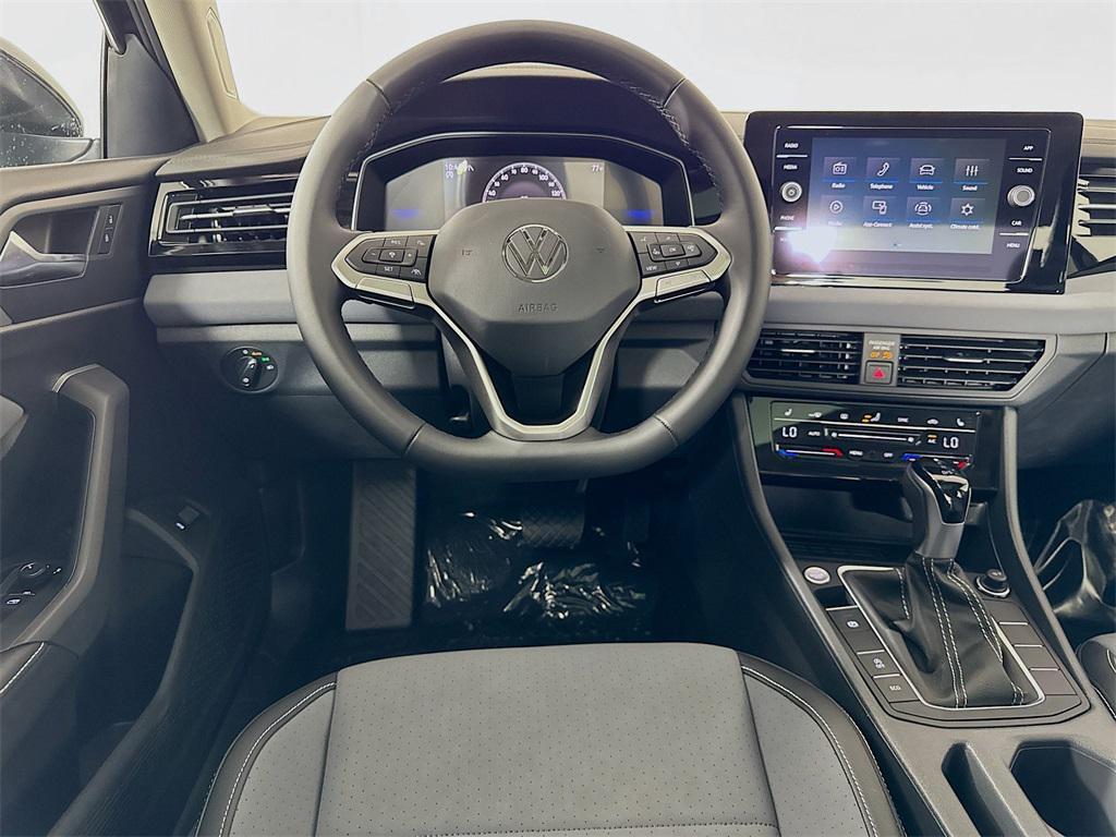 new 2025 Volkswagen Jetta car, priced at $27,546