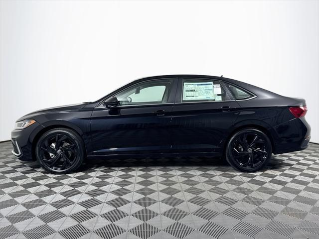 new 2025 Volkswagen Jetta car, priced at $27,546