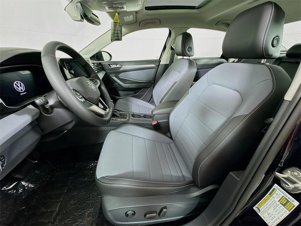 new 2025 Volkswagen Jetta car, priced at $27,546