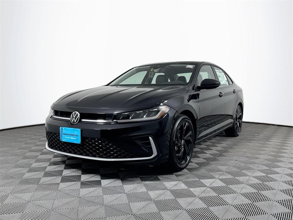 new 2025 Volkswagen Jetta car, priced at $27,546