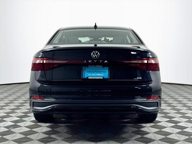 new 2025 Volkswagen Jetta car, priced at $27,546