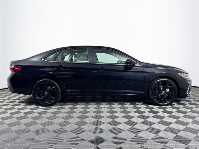 new 2025 Volkswagen Jetta car, priced at $27,546