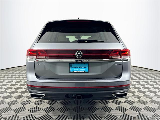 new 2025 Volkswagen Atlas car, priced at $47,073