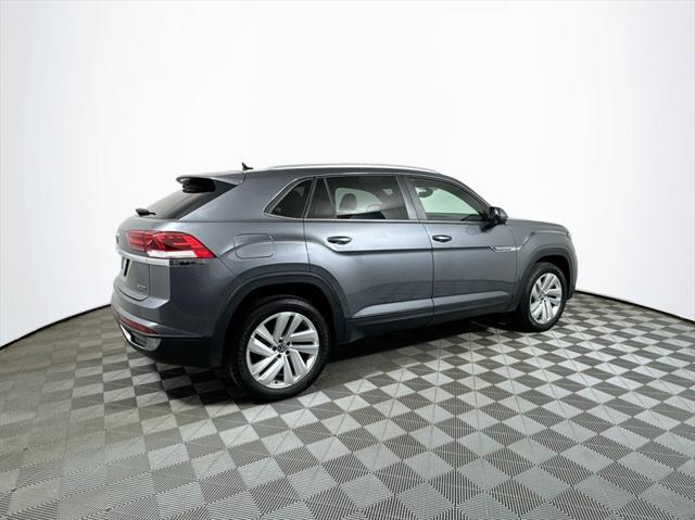 used 2021 Volkswagen Atlas Cross Sport car, priced at $29,999