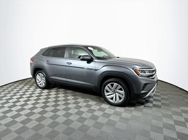 used 2021 Volkswagen Atlas Cross Sport car, priced at $29,999