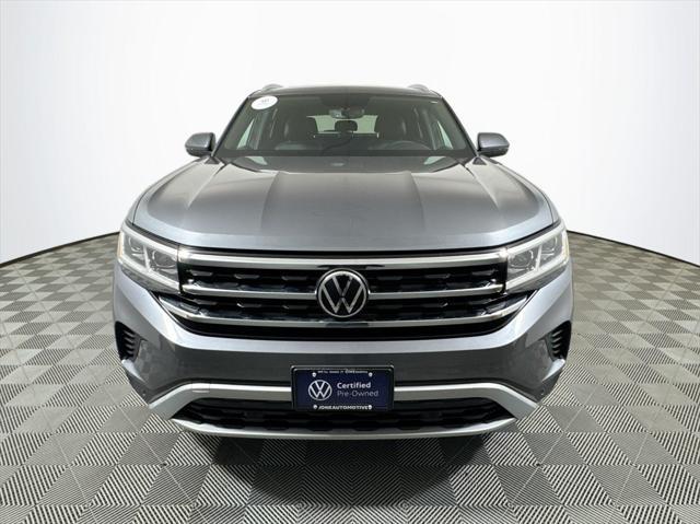 used 2021 Volkswagen Atlas Cross Sport car, priced at $29,999