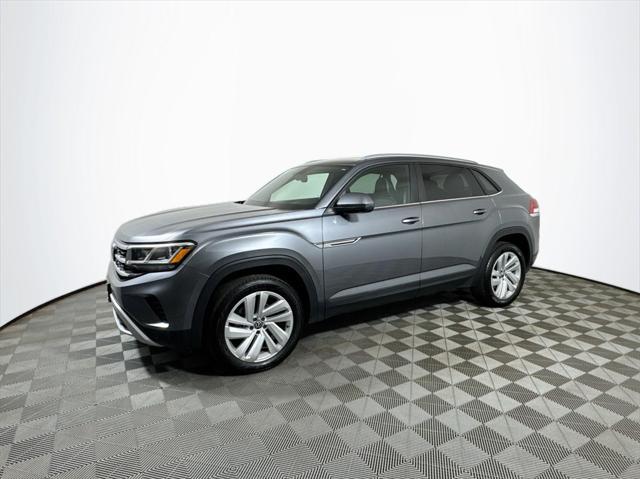 used 2021 Volkswagen Atlas Cross Sport car, priced at $29,999