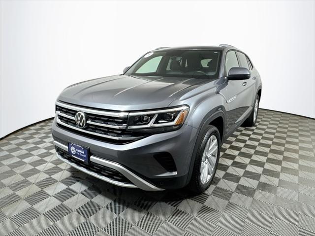 used 2021 Volkswagen Atlas Cross Sport car, priced at $29,999