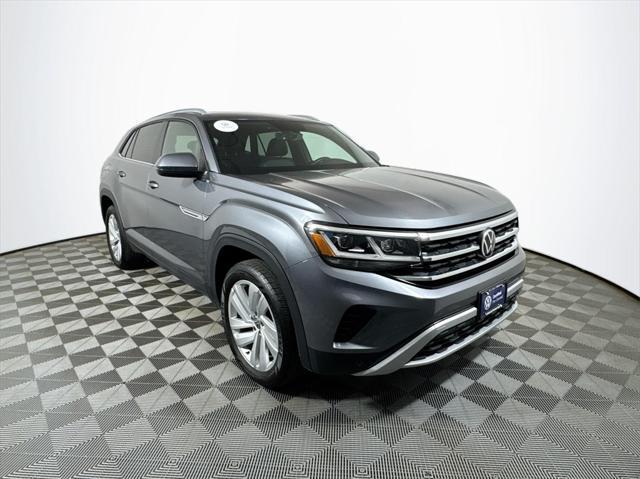 used 2021 Volkswagen Atlas Cross Sport car, priced at $29,999