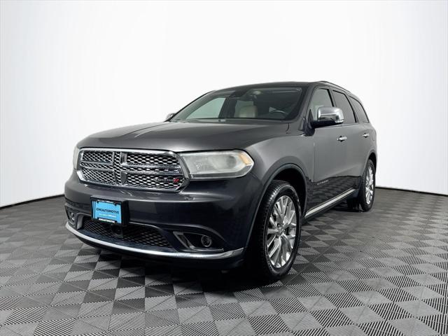 used 2015 Dodge Durango car, priced at $17,992