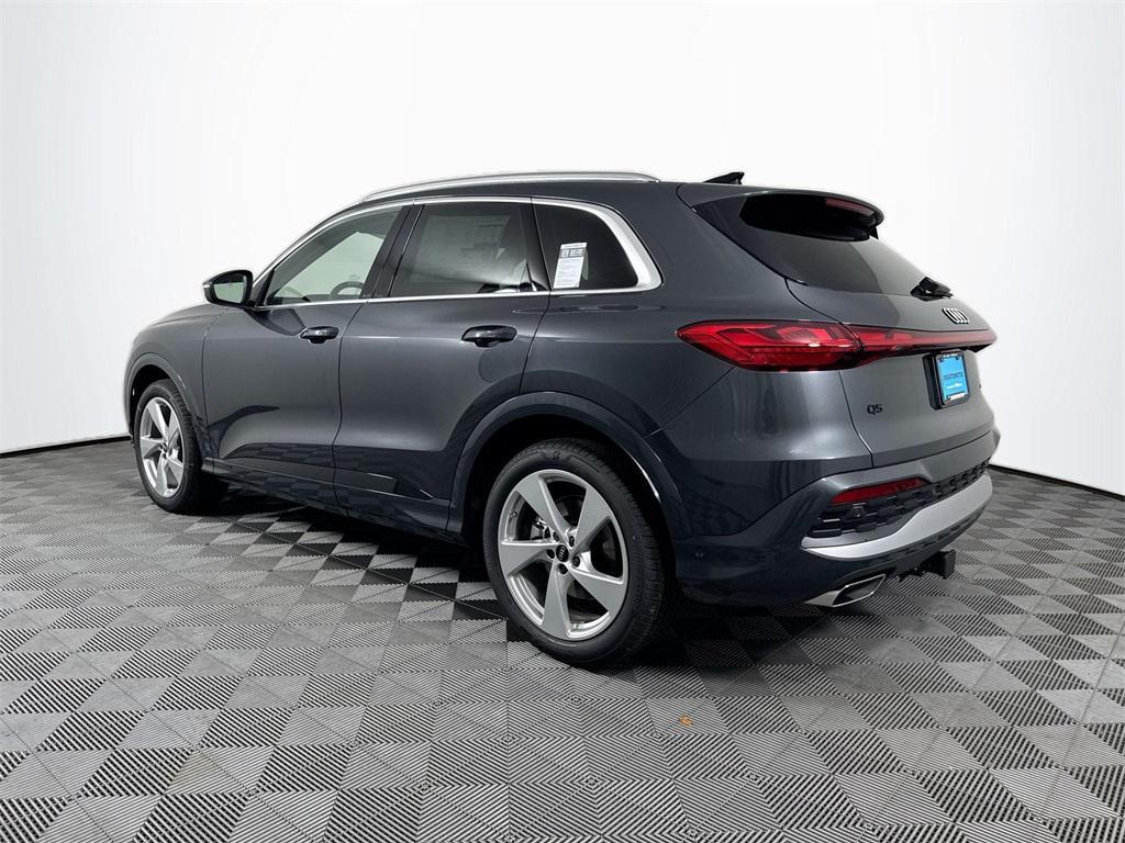 new 2025 Audi Q5 car, priced at $63,400
