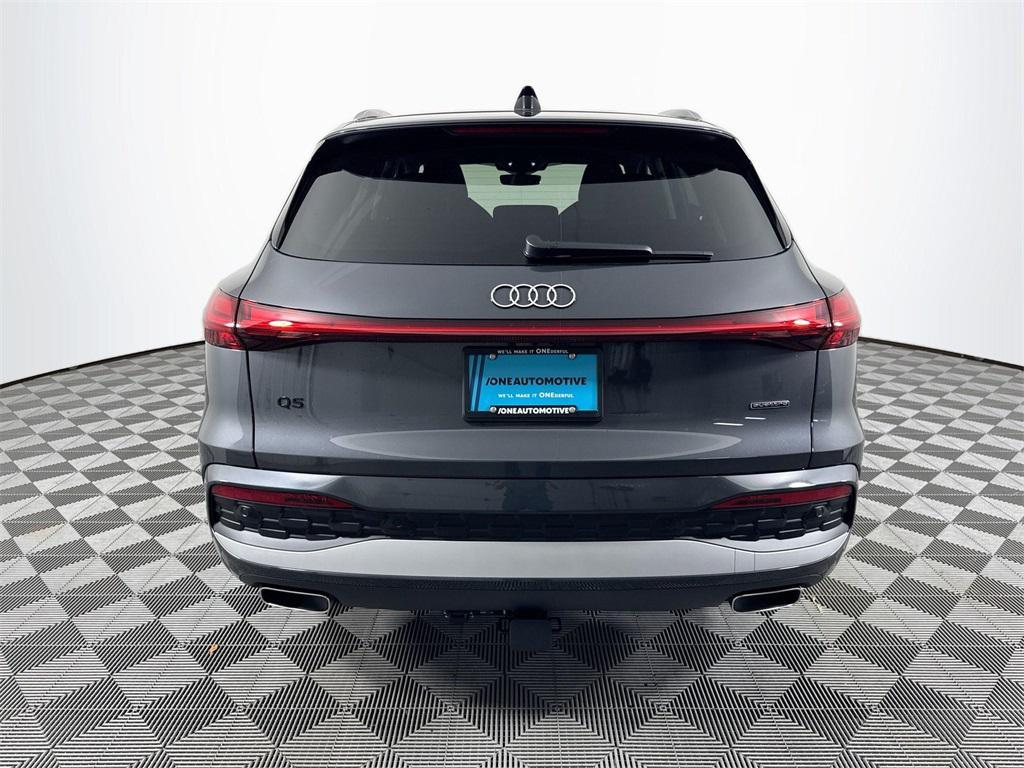 new 2025 Audi Q5 car, priced at $63,400