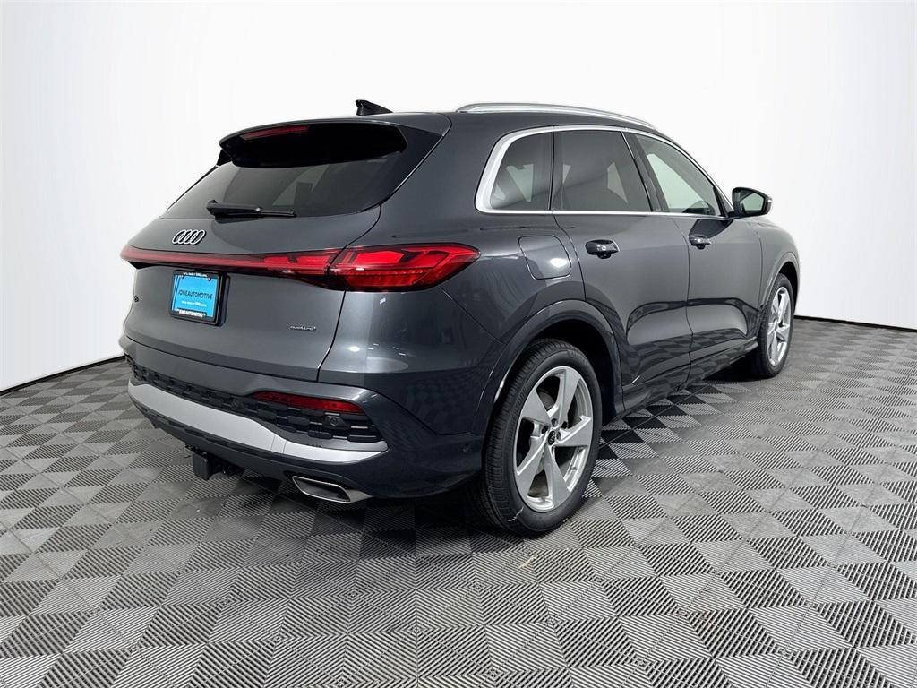 new 2025 Audi Q5 car, priced at $63,400