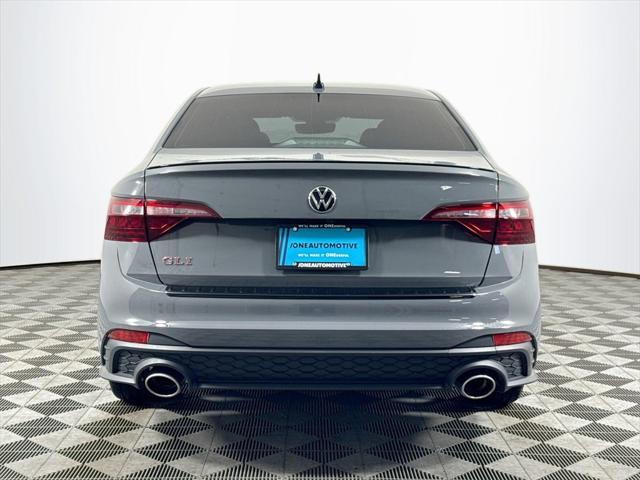 used 2024 Volkswagen Jetta GLI car, priced at $27,992