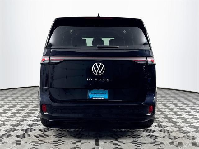 new 2025 Volkswagen ID. Buzz car, priced at $60,235