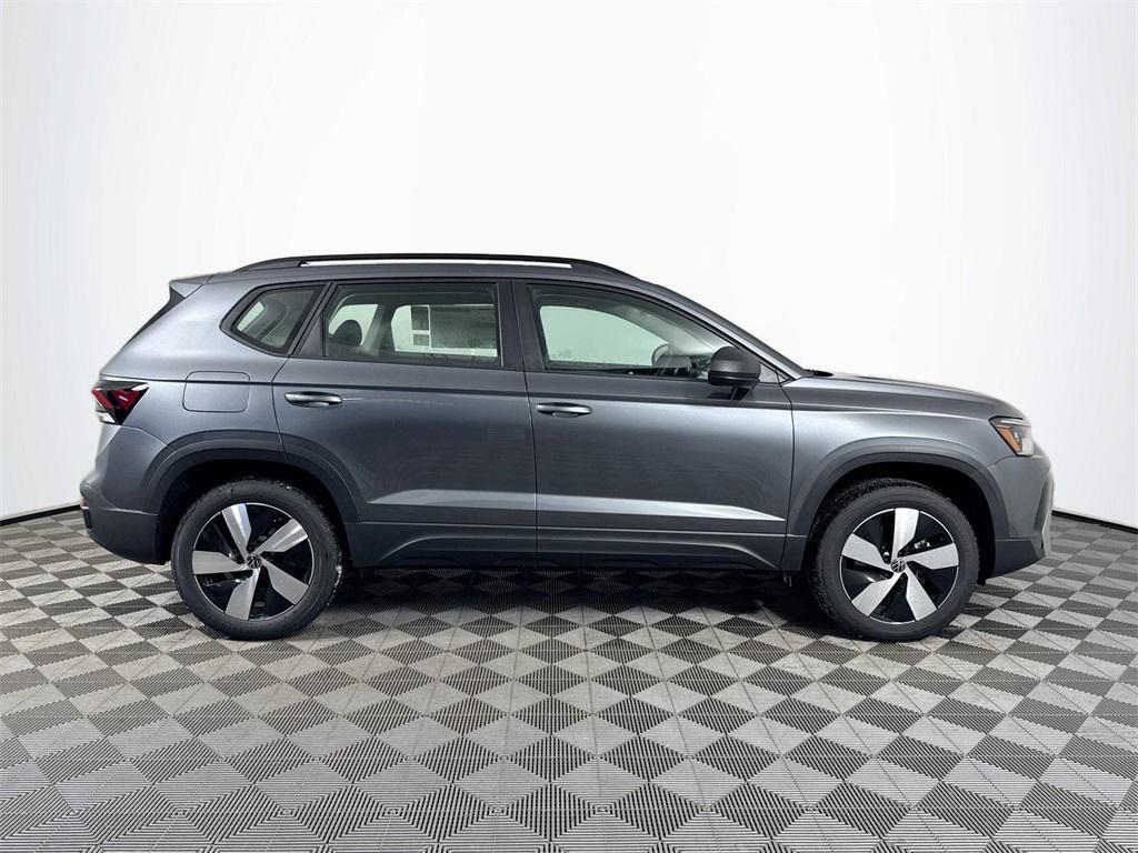 new 2025 Volkswagen Taos car, priced at $27,305