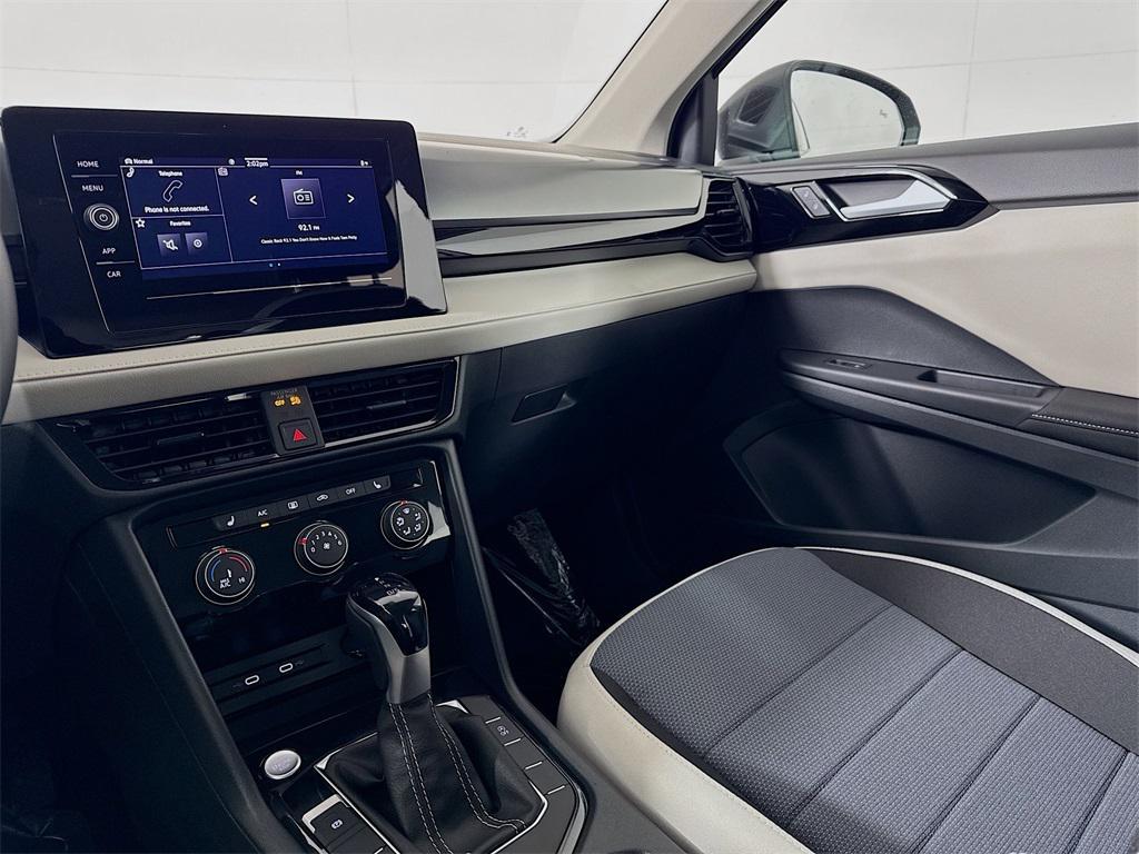 new 2025 Volkswagen Taos car, priced at $27,305