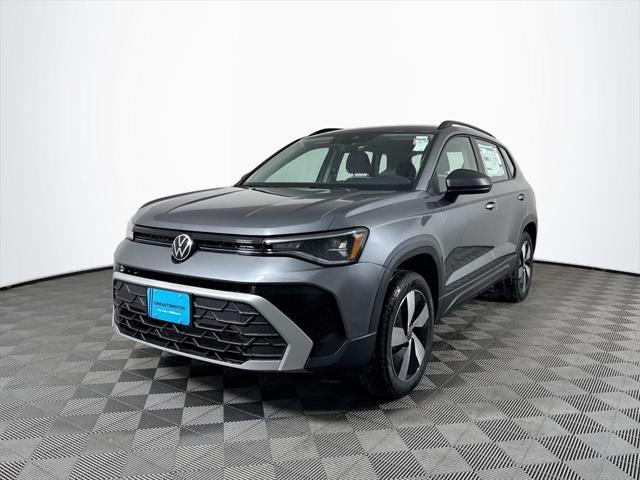 new 2025 Volkswagen Taos car, priced at $27,805