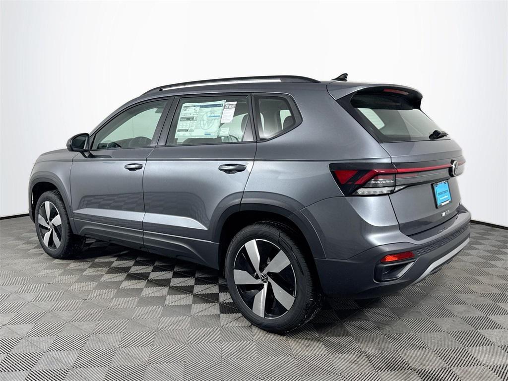 new 2025 Volkswagen Taos car, priced at $27,305
