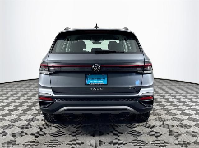 new 2025 Volkswagen Taos car, priced at $27,805