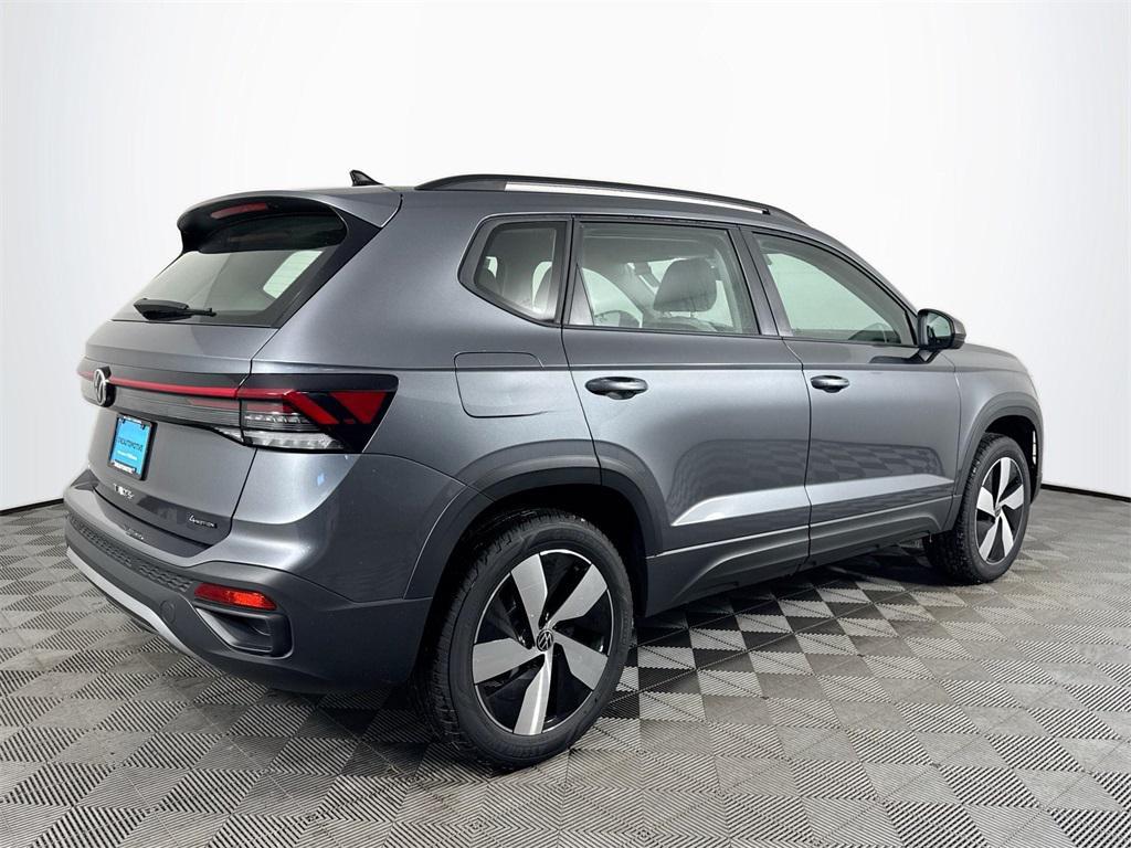 new 2025 Volkswagen Taos car, priced at $27,305