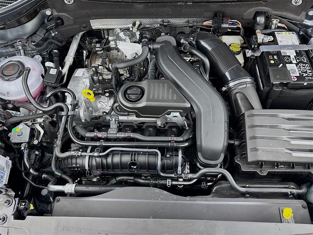 new 2025 Volkswagen Taos car, priced at $27,305