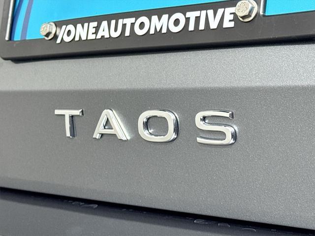 new 2025 Volkswagen Taos car, priced at $27,805