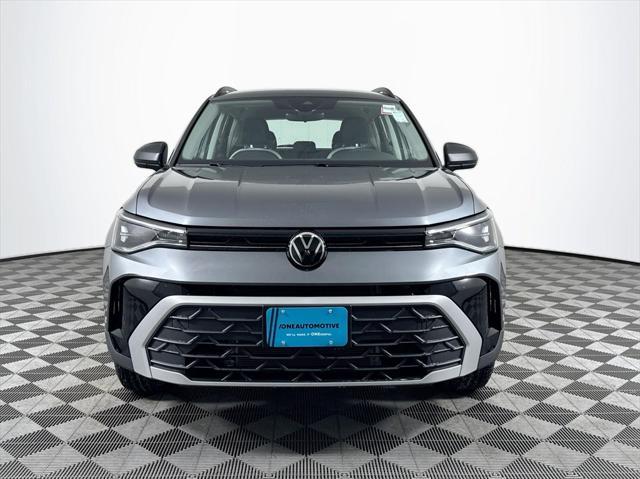 new 2025 Volkswagen Taos car, priced at $27,805