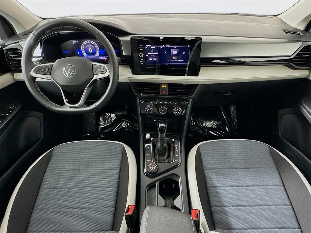 new 2025 Volkswagen Taos car, priced at $27,305