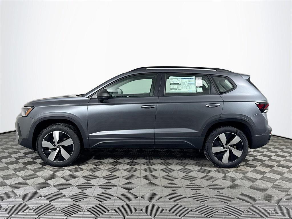 new 2025 Volkswagen Taos car, priced at $27,305