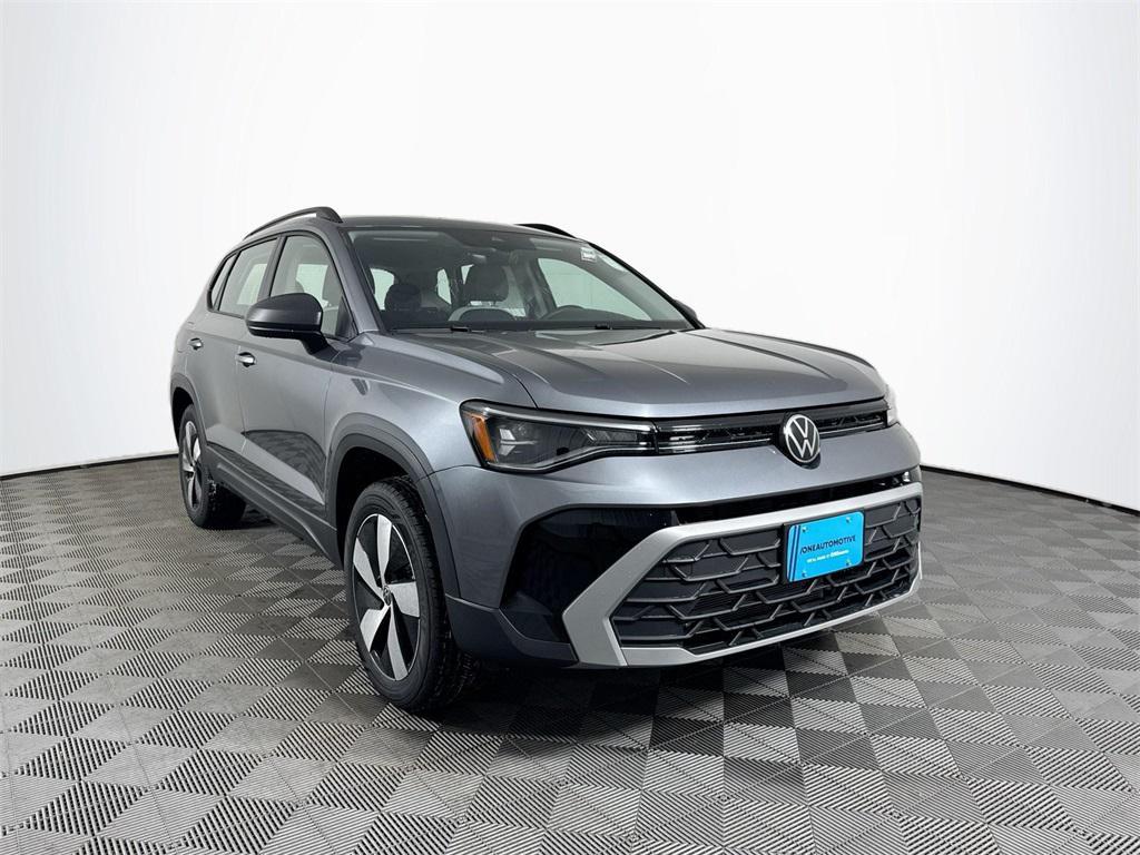 new 2025 Volkswagen Taos car, priced at $27,305