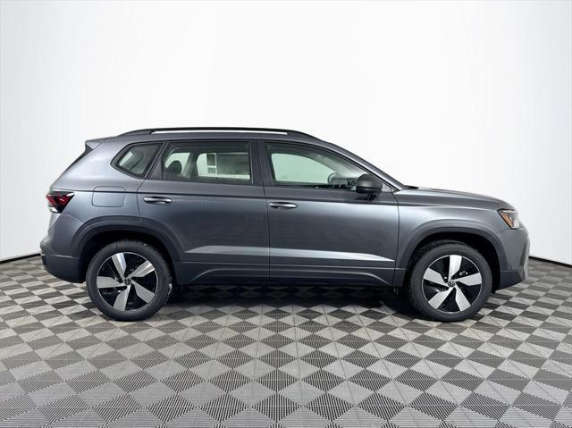 new 2025 Volkswagen Taos car, priced at $27,805