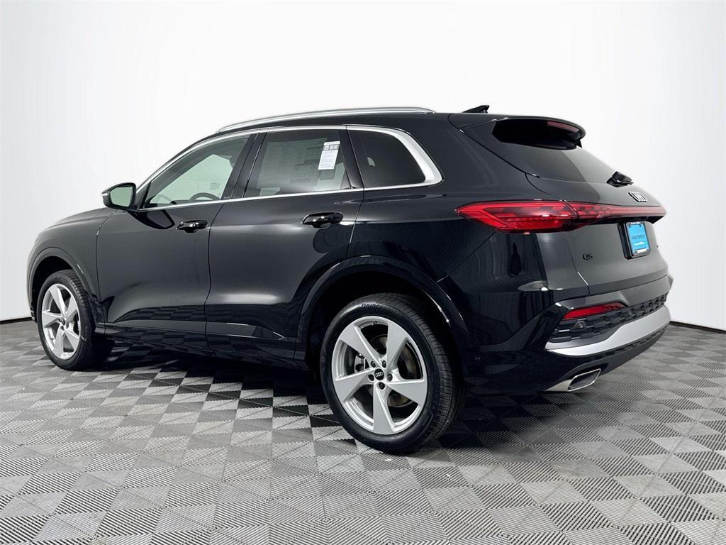 new 2025 Audi Q5 car, priced at $61,300