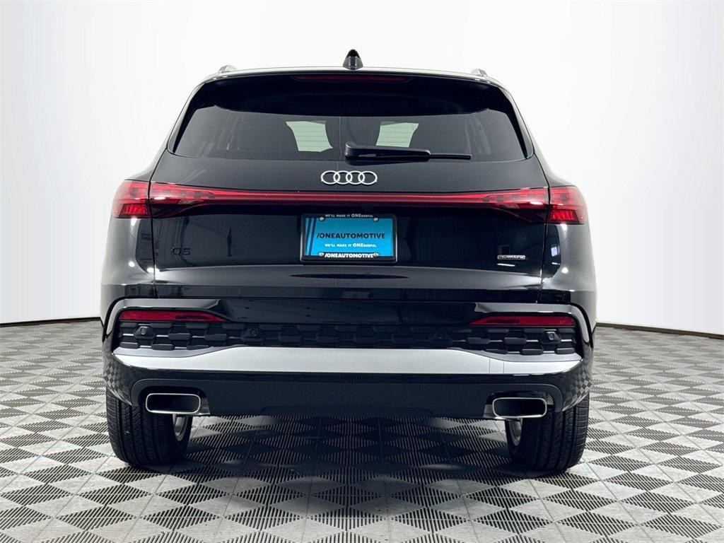new 2025 Audi Q5 car, priced at $61,300