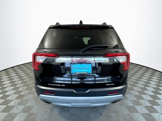 used 2023 GMC Acadia car, priced at $28,222
