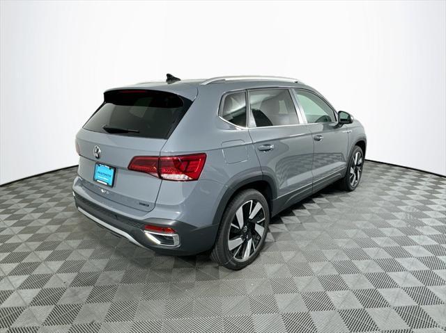 new 2024 Volkswagen Taos car, priced at $35,073