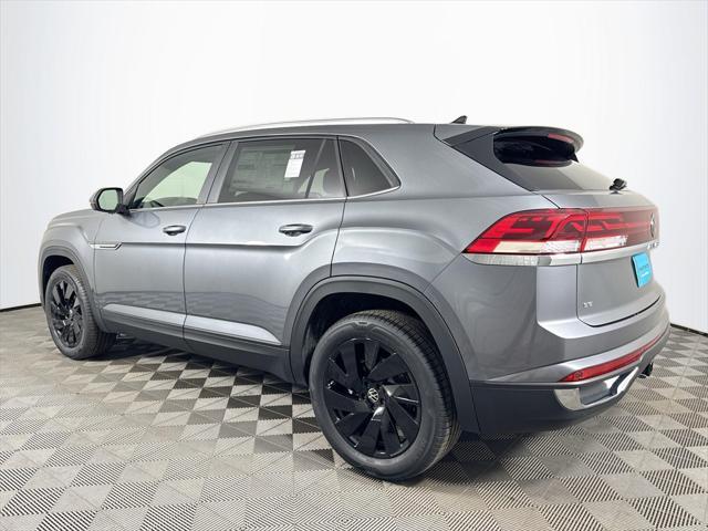 new 2025 Volkswagen Atlas Cross Sport car, priced at $45,451