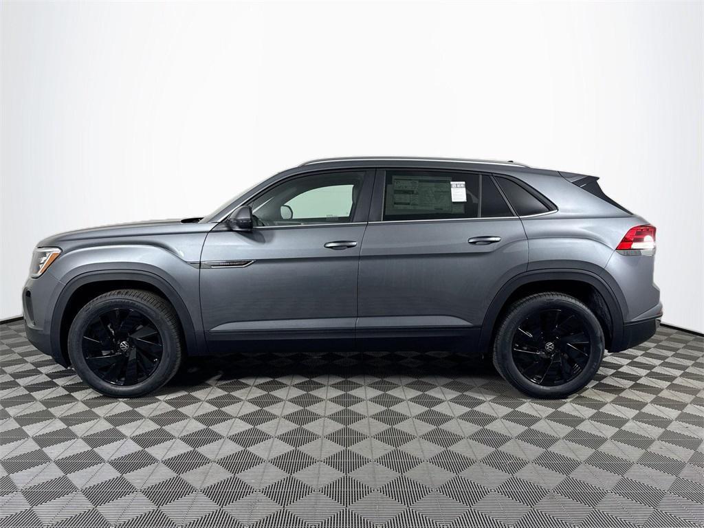 new 2025 Volkswagen Atlas Cross Sport car, priced at $45,051