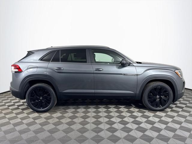 new 2025 Volkswagen Atlas Cross Sport car, priced at $45,451