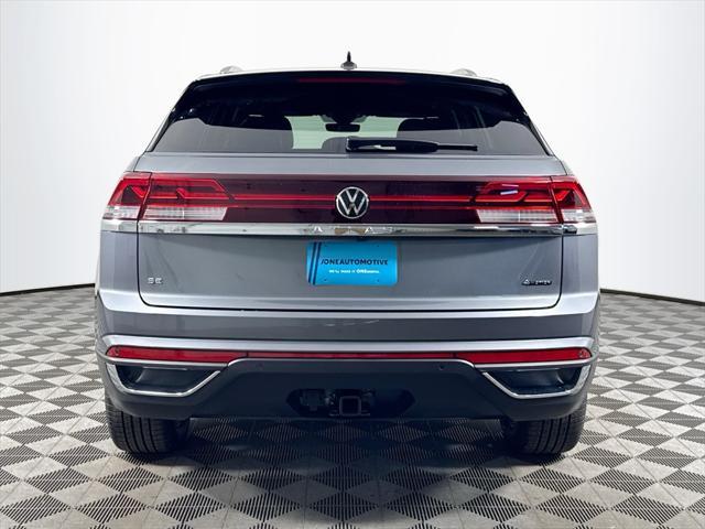 new 2025 Volkswagen Atlas Cross Sport car, priced at $45,451