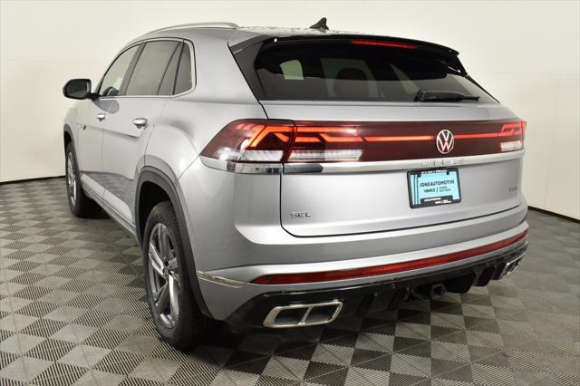 new 2024 Volkswagen Atlas Cross Sport car, priced at $49,414