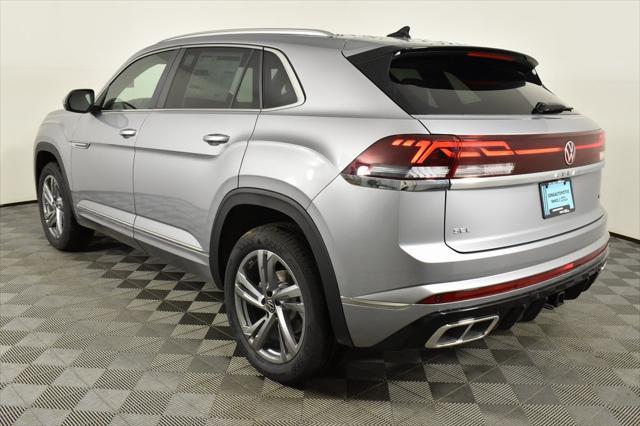 new 2024 Volkswagen Atlas Cross Sport car, priced at $49,414